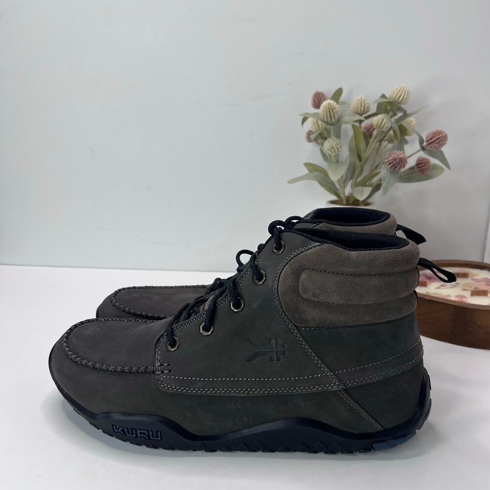 Kuru Quest Outdoor Hiking Rugged Terrain Comfort Shoe Woodstock Brown Men 12M